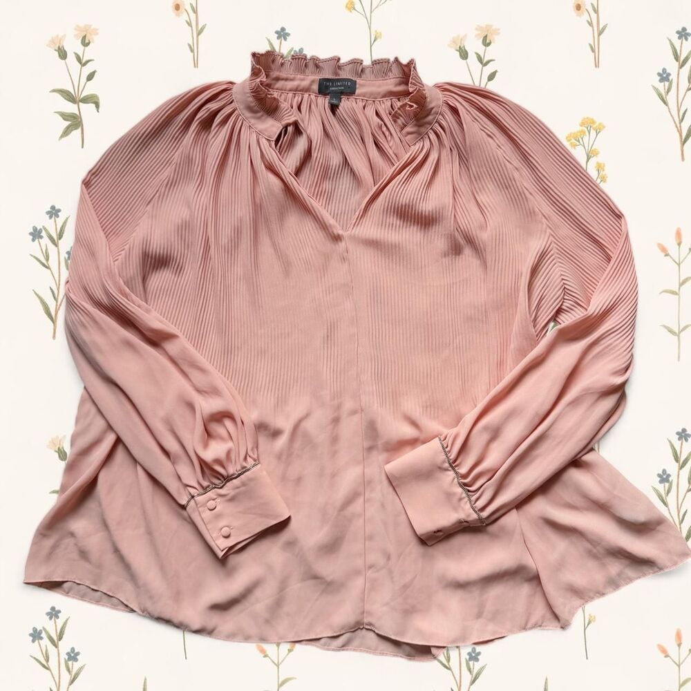 The-limited Women's Pink Blouse